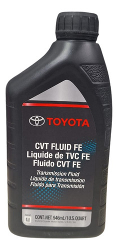 Aceite Original Toyota Para Transmision Automática Cvt