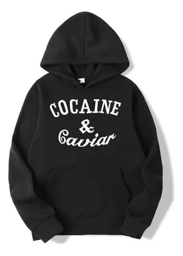 Buzo Canguro Cocaine Caviar Street Fashion Wear Unisex