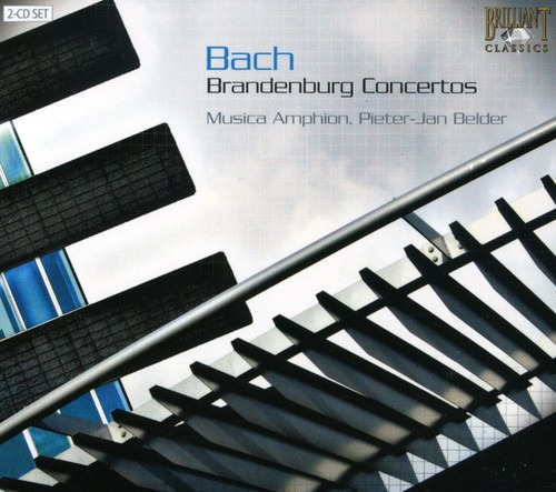 J.s. Bach; Pieter-jan Belder Brandeburgo Conciertos 1-6 Cd