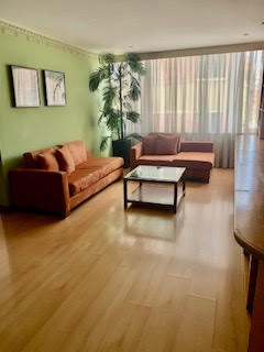 Bogota Arriendo Apartamento Amoblado En Chico Area 77 Mts 