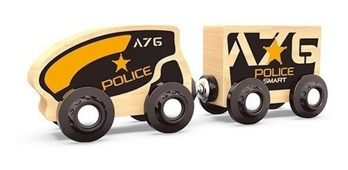 Imagen 1 de 3 de Trencity Vehículo Smart Police - Tienda Oficial-