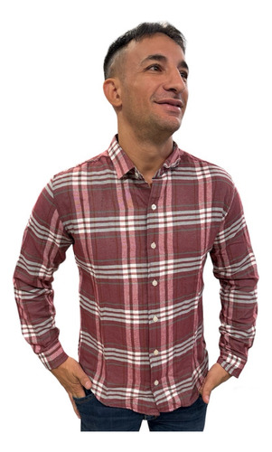 Camisa Leñadora Unisex A Cuadros. Tela Viyela