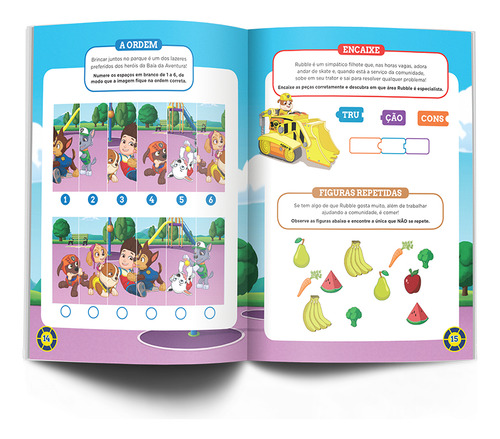 Coleção Milkshake - Patrulha Canina: Um Novo Dia Para Salvar!, De Nickelodeon. Coleção Milkshake, Vol. 1. Editorial Pixel, Capa Mole, Edição 1 Em Português, 2024
