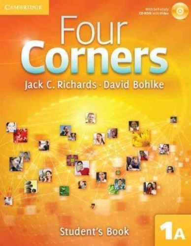 Four Corners 1a - Student's Book With Self-study Cd-rom And 