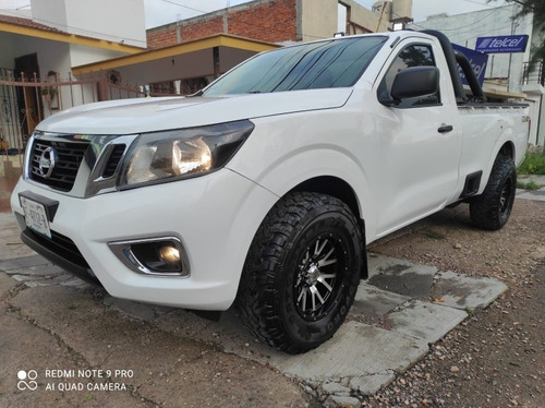 Imagen 1 de 10 de Nissan Np300 2018 2.5 Pick-up Dh Pack Seg Mt