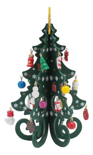 Decoração De Árvore De Natal Em Miniatura, Artesanato Engraç