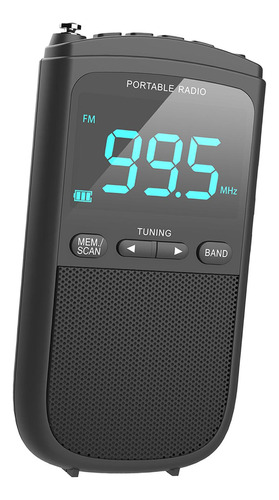 Radio Portátil Mini Radio De Bolsillo Configuración De
