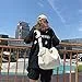 Bolso De Cartero De Lona Moderno