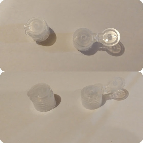 Imagen 2 de 2 de Envase Pet Jabón Champú Alcohol Dosificador Vertedor X10