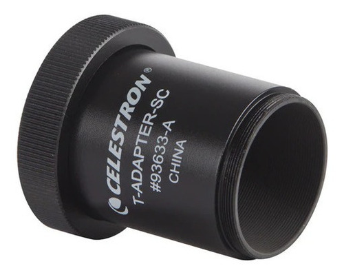 Imagen 2 de 4 de Adaptador T Celestron Para Telescopios Catadióptricos Sc Mak