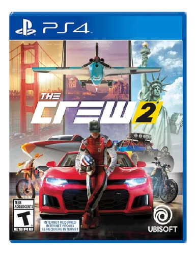 The Crew 2 Juego Ps4 Fisico Playking