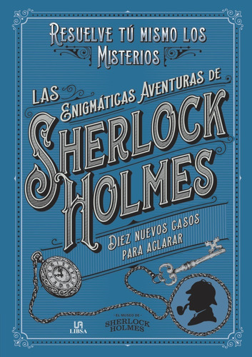 Las Enigmáticas Aventuras De Sherlock Holmes - Enigmas