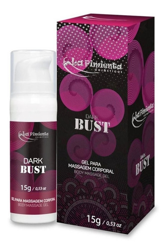 Gel Lubrificante Dark Bust Excitante Sensibilizante Mamilos