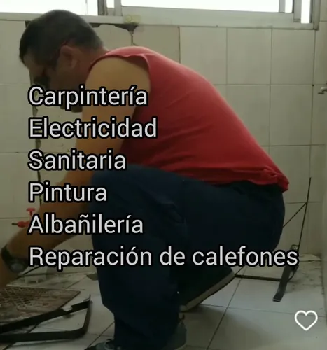 Pintor/carpintero /electricista/ Reparaciones A Domicilio