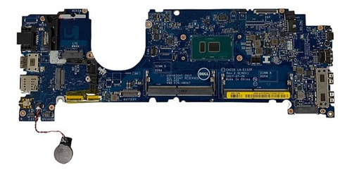 Placa Base Intel Core I5-7200u Sr342 Ddr4 Para Latitude 7480