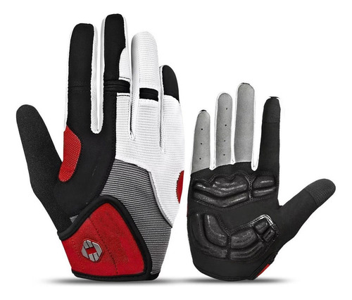 Guantes De Ciclismo Bike Con Almohadillas De Gel P/hombre