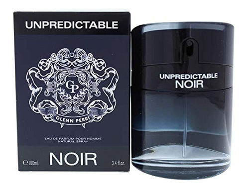 Glenn Perri 's Impredecible Noir Eau De Parfume  spray Para