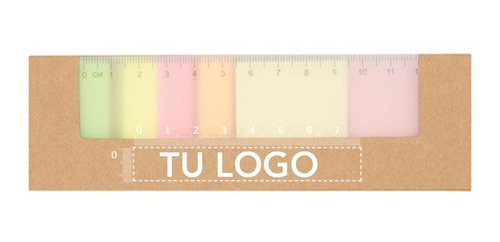 Memo Set Eco Reuseme Para Regalo Oficina Opc Logo * Recoleta