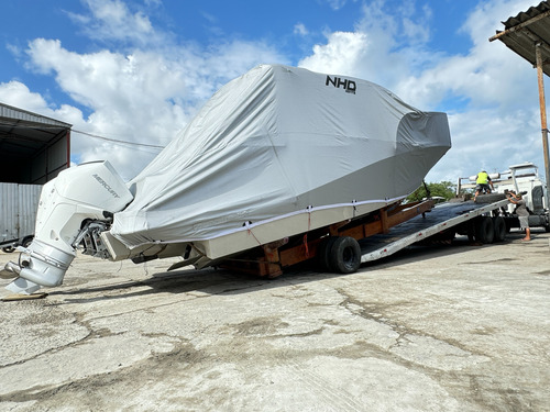 Lancha Nhd 370 Ht Com Parelha Mercury 4t Popa 2024