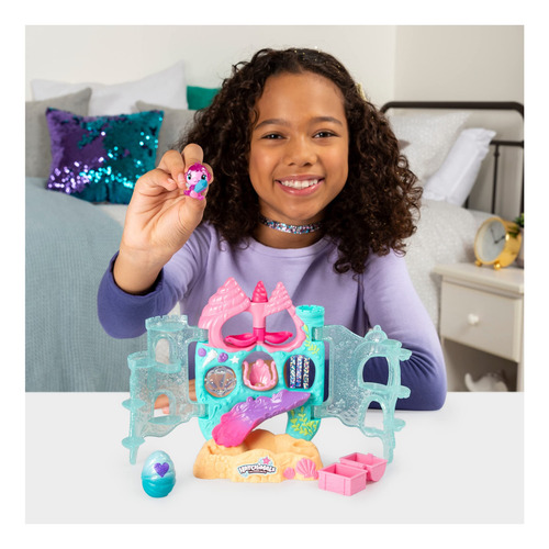 Hatchimals Colleggtibles Castillo De Coral Con Mermal Exclus