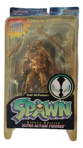 Pilot Spawn Limited Edition Spawn  Mcfarlane Toys Vintage