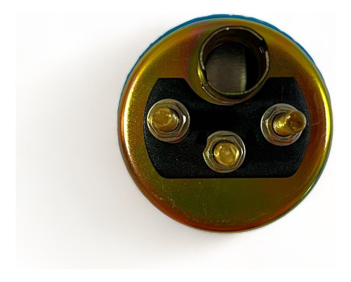 Marcador Universal De Gasolina 12 Volts Cromado