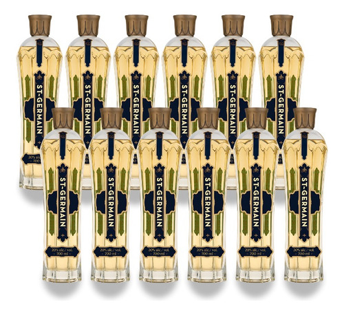 Pack De 12 Licor St Germain 750 Ml