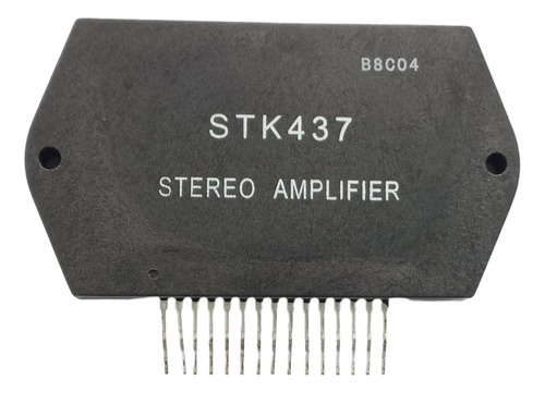 Ic Audio Power Amplifier Stk437