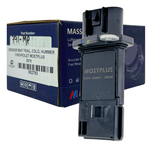 Sensor Maf Trailblazer, Colorado, Hummer Chevrolet Mostplus