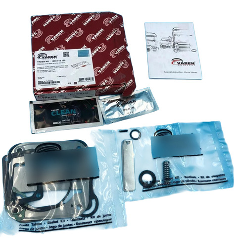 Kit Reparo Compressor De Ar Knorr Bremse Seb22532 Ford Vw