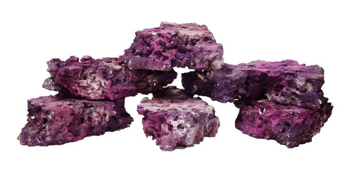Roca Base Ez Stack Rock Purple  - Nature's Ocean 1/2 Caja