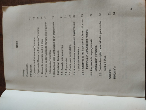 Ejercicios Y Actividades De Estimulación Temprana (Usado)
