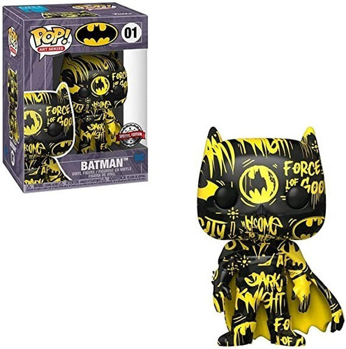 Funko Pop Art Series Batman 01