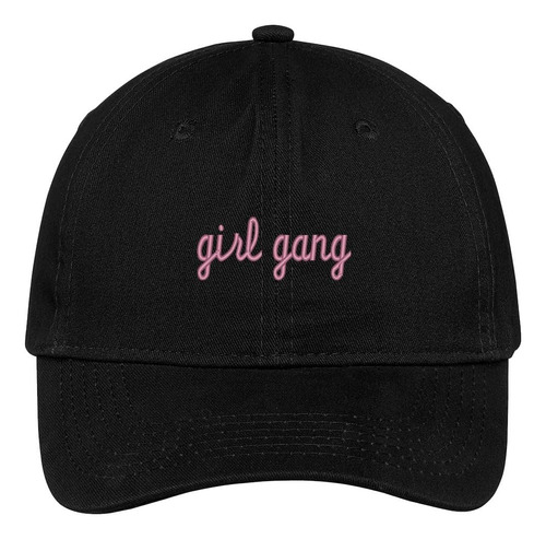 Trendy Shop Girl Gang Gorra De Algodón Ajustable De Perfil B