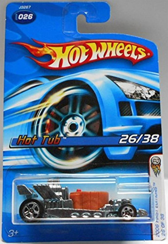 Mattel Hot Wheels 2006 Primeras Ediciones Café Hot Tub