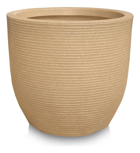 Vaso De Planta Frutifera Redondo De Polietileno 60x56 Areia