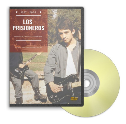 Los Prisioneros De Colección En Vivo Y Documental 4 Dvd Set