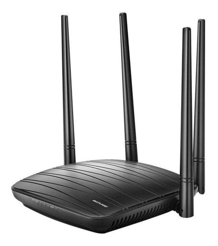 Roteador Multilaser Wireless Re018 Preto