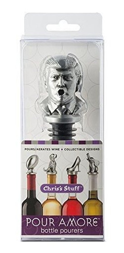 Vertedor Trump Acero Inoxidable Boquilla Decantadora