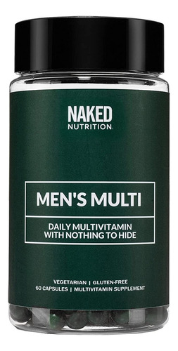 Multivitaminico Naked Nutrition - - Unidad A $4982