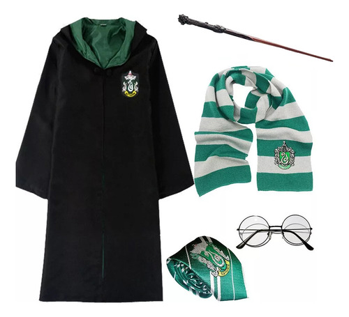 Uniforme De Hogwarts De Harry Potter, Capa, Bufanda, Corbata