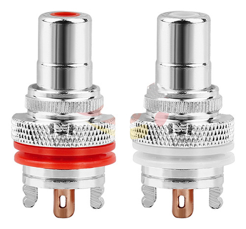 Altavoz Hembra De Audio Hifi Con Conector Rca F5queenly-8 Pi