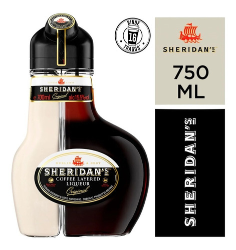 Licor De Crema Y Café Sheridans