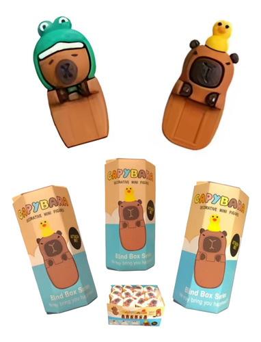 Capibara Sorpresa X1 Sonny Angel Para Celular Capybara Phone