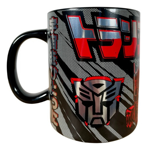 Taza Jumbo De Cerámica Optimus Prime - Transformers 576 Ml