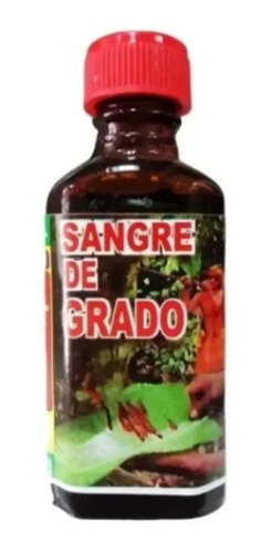 Sangre De Grado ( 1 Frasco  De  15 Ml.)