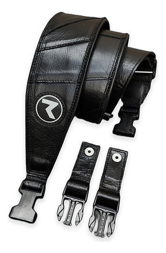 Raven Straps Signature Silva 2.5  Black