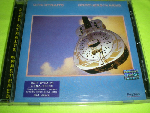 Dire Straits / Brothers In Arms Cd Arg. Remasterizado (1)