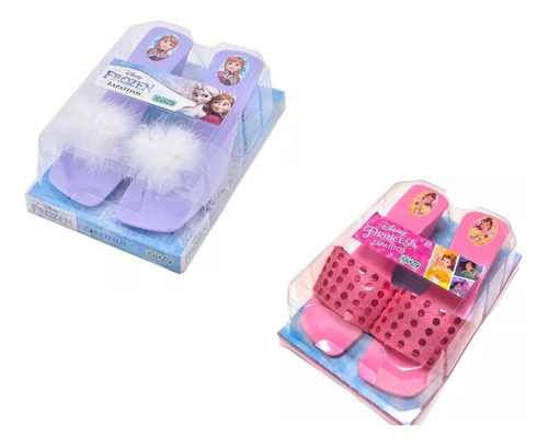 Zapatitos Frozen Elsa Y Ana Ditoys Ploppy 692364