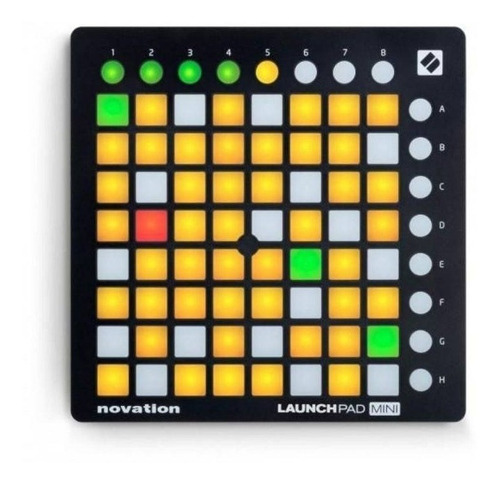 Controlador Novation Launchpad Mk2 Ableton Live Midi Loja 